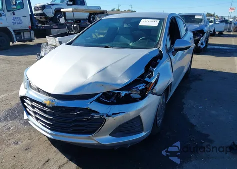 2019 Chevrolet Cruze Ls из США, поврежденный, VIN 1G1BC5SM2K7129339